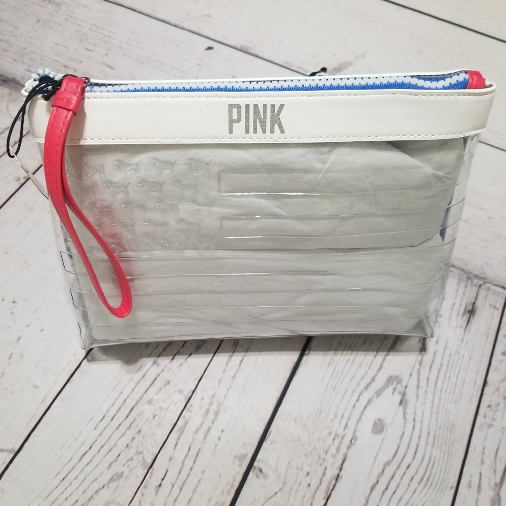 ♦️Pink Waterproof Beauty Bag♦️ - Picture 2 of 2